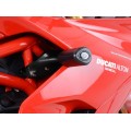 R&G Racing Aero no-cut Frame Sliders for Ducati Supersport (S) '17-'20 R&G Racing Aero no-cut Frame Sliders for Ducati Supersport (S) '17-'20